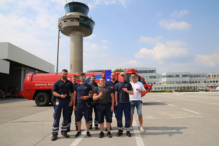 11 Feuerwehrmänner durften sich über Beförderungen freuen
