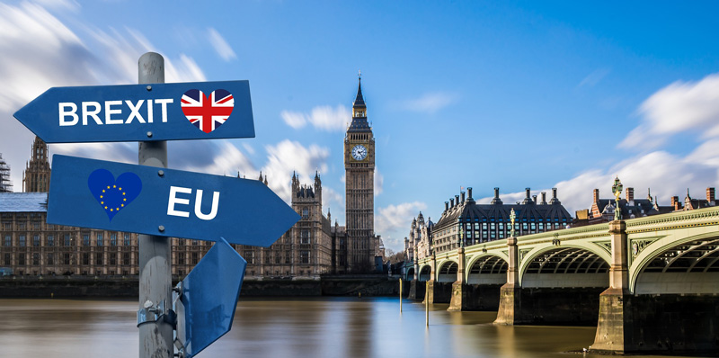 Ende Jänner 2020 trat Großbritannien offiziell aus der EU aus