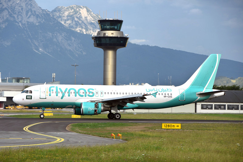 flynas Airbus A320