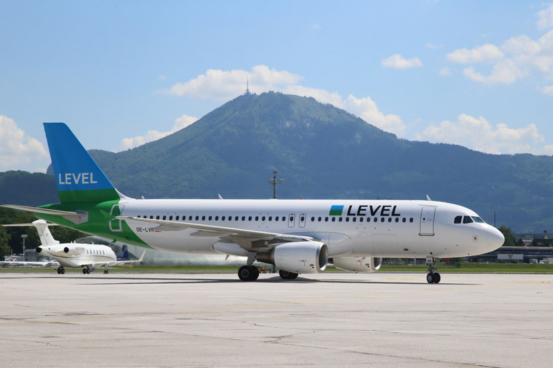 LEVEL is operating flights from Salzburg to Calvi