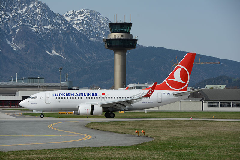 Turkish Airlines: a reliable Airline-Partner for Salzburg Airport