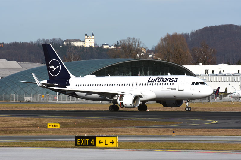Lufthansa operates services to Frankfurt again twice a day