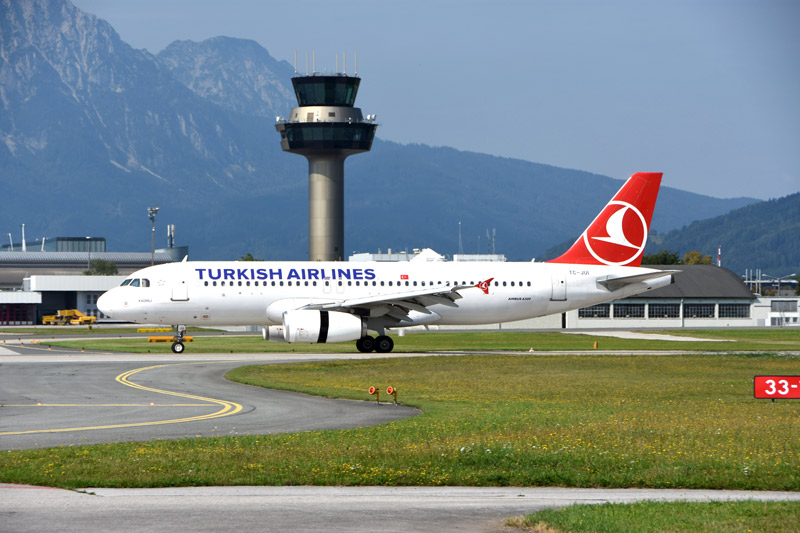 [Translate to Englisch:] 6 Jahre Turkish Airlines in SZG