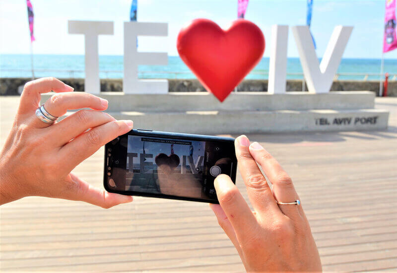 I Love Tel Aviv - Impressionen am Hafen
