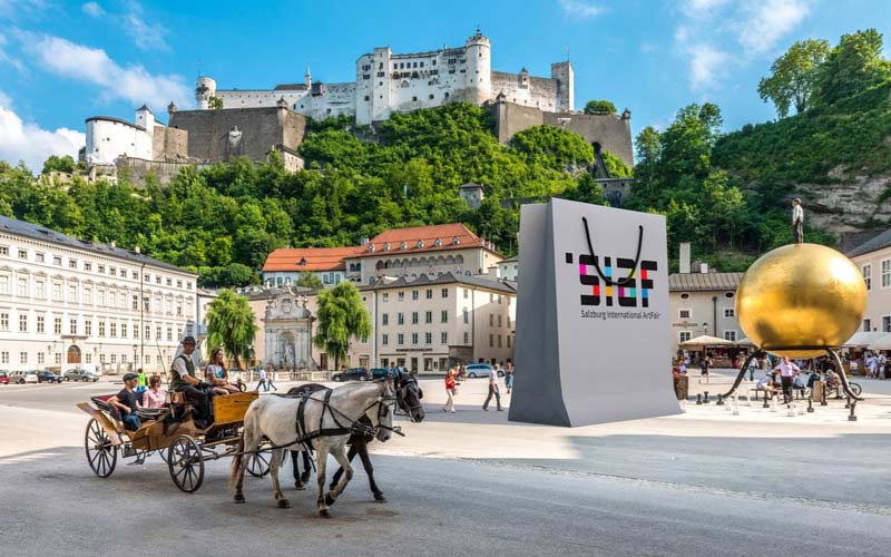 Salzburg International ArtFair 10. bis 18.8.2019