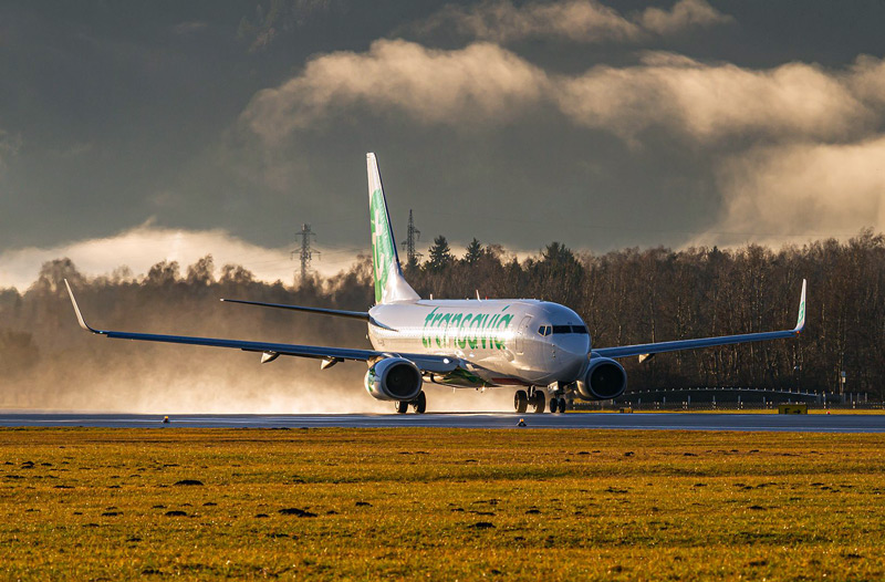 Auch Transavia hat eine neue Strecke im Winter: Brüssel