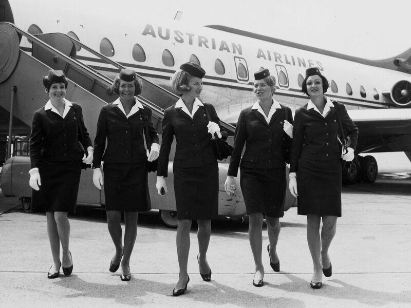Stewardessen_History