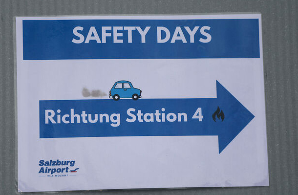 Safety Days am Salzburg Airport