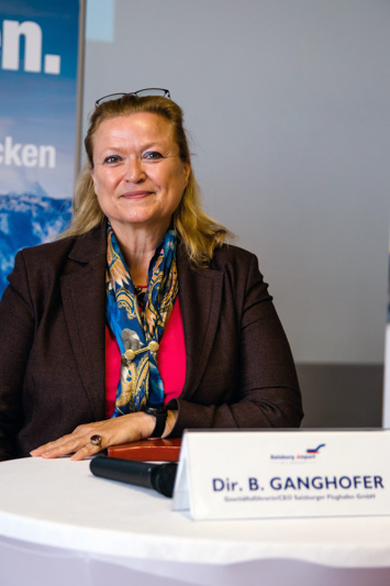 Bettina Ganghofer bleibt Geschäftsführerin