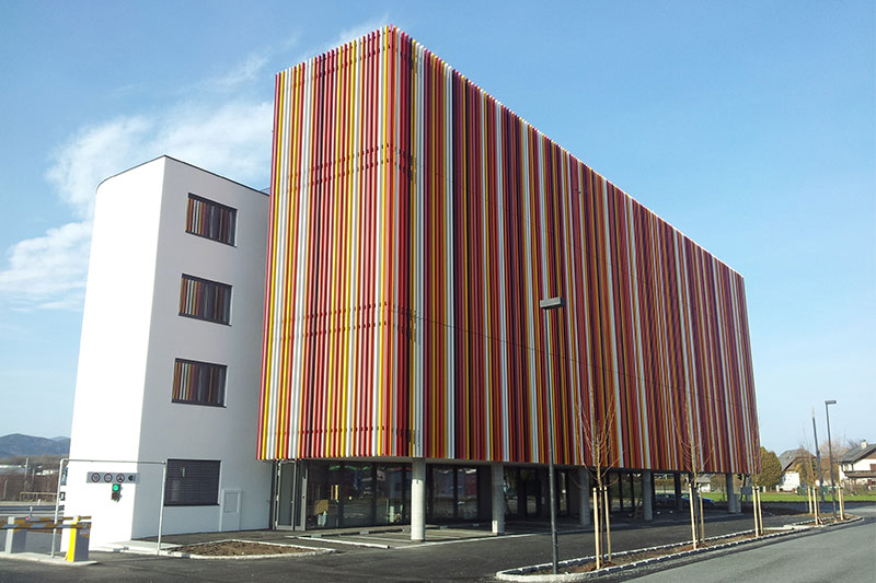 Office building at Salzburg Airport