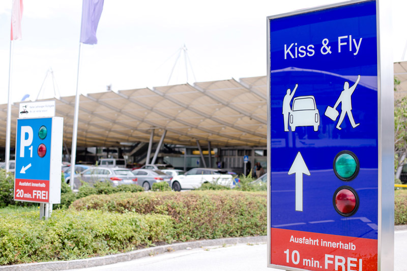 Cagliari Airport Parken Kiss&fly www.salzburg-airport.com