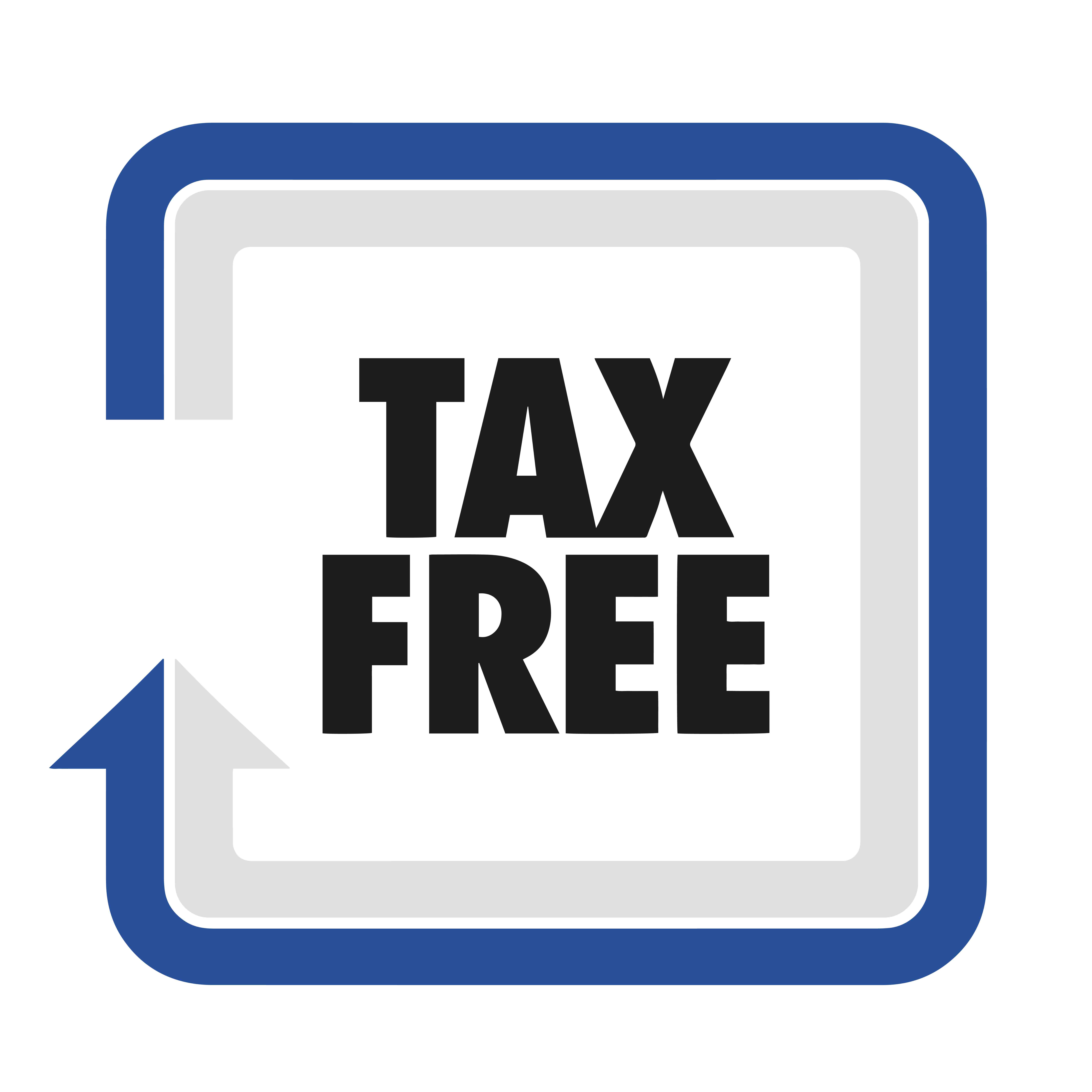 Tax Free Logo