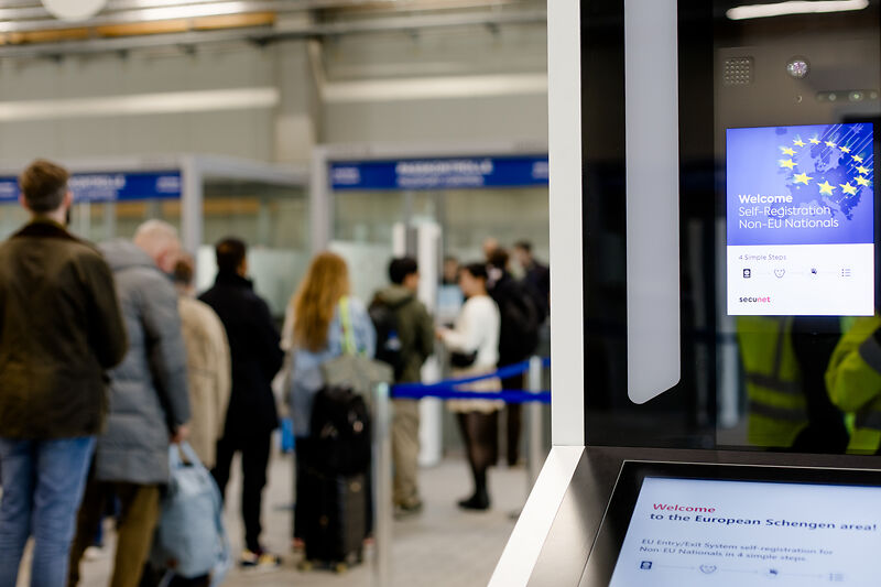 Entry/Exit System (EES) in Salzburg gestartet