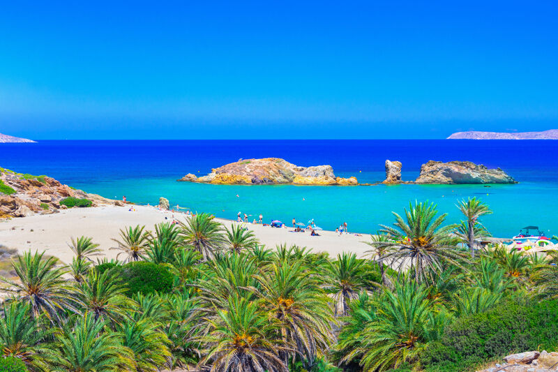 Top destination: Greek islands