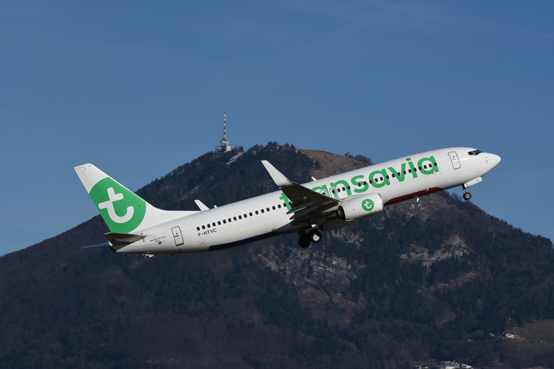 Transavia is taking off from Salzburg from July