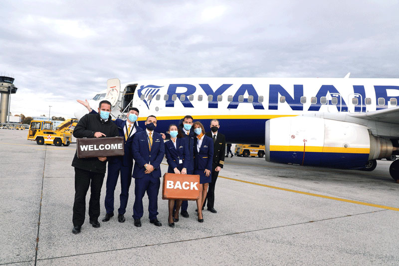 Ryanair is offering flights to London Stansted again