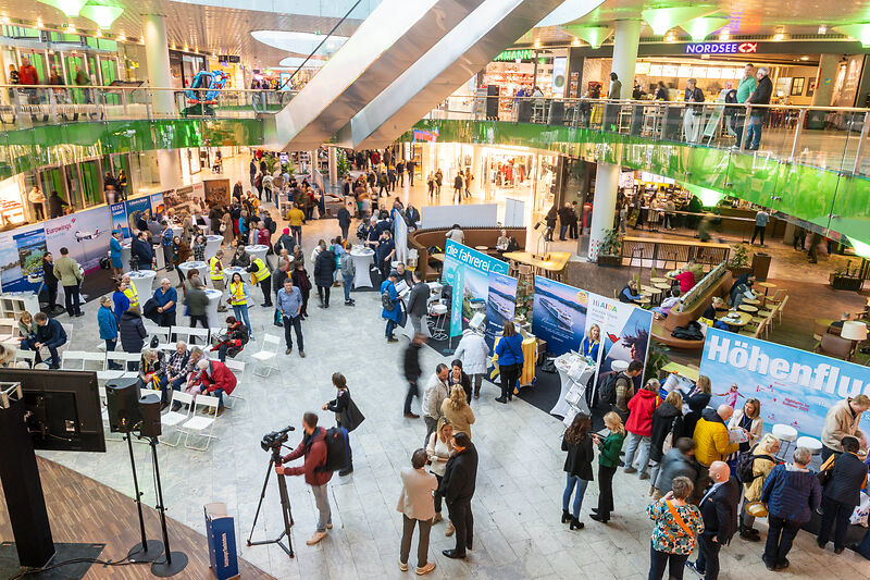 Europark wird zum Place-to-be für Reisebegeisterte