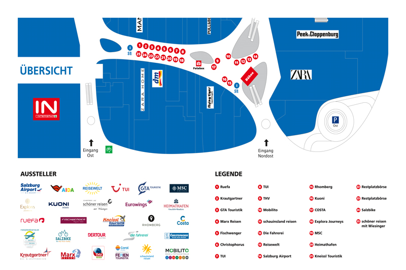 Lageplan SN Reisetag