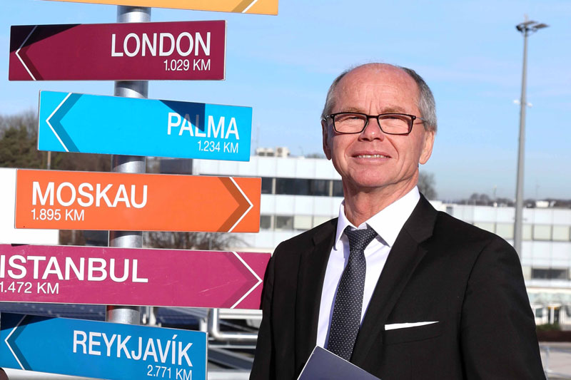 Aufsichtsratsvorsitzender des Salzburg Airport, Dr. Christian Stöckl