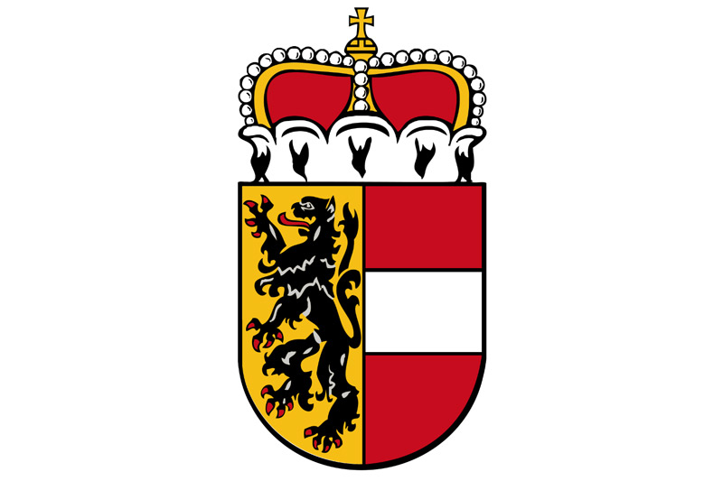 Wappen Land Salzburg