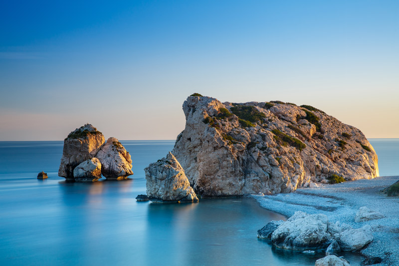 Felsen der Aphrodite auf Zypern