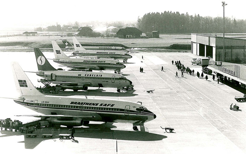 1980-81 Wintercharterverkehr