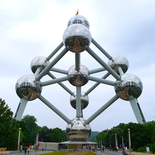 Brüssels Wahrzeichen: Atomium