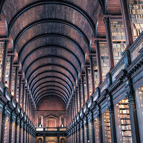 Dublin Bibliothek Trinity College