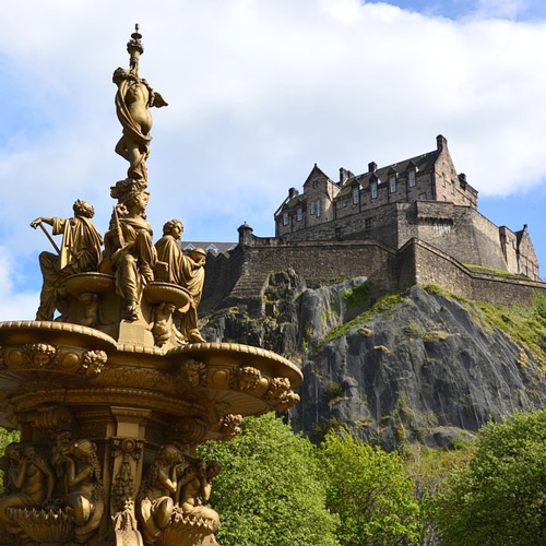 Edinburgh Castle
