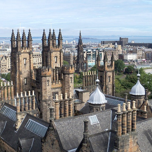 Edinburgh Architektur
