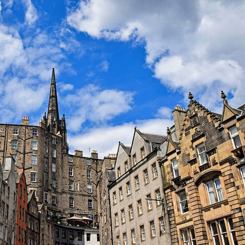 Edinburgh Old Town
