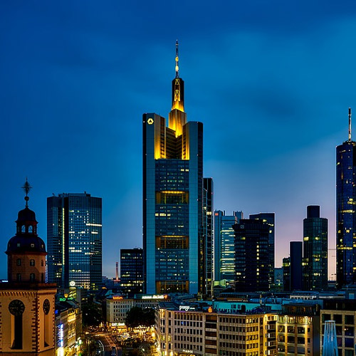 Frankfurt Skyline
