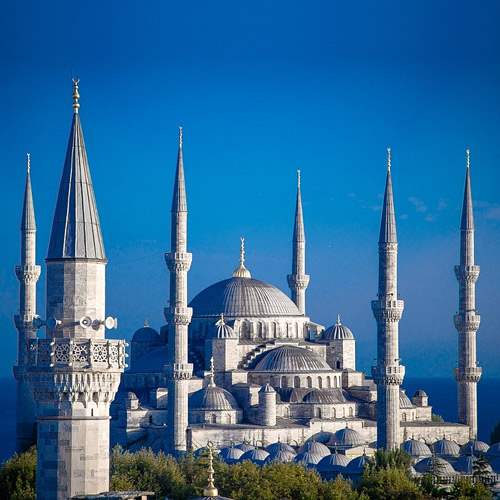 Istanbul, Blaue Moschee