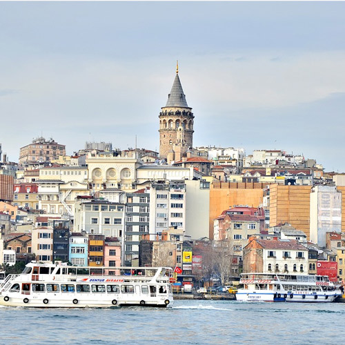 Istanbul, Galataturm
