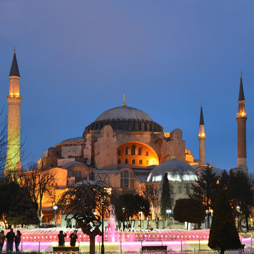 Istanbul, Hagia Sophia