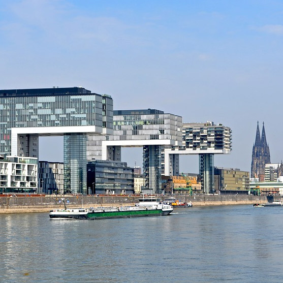 Köln Kranhäuser