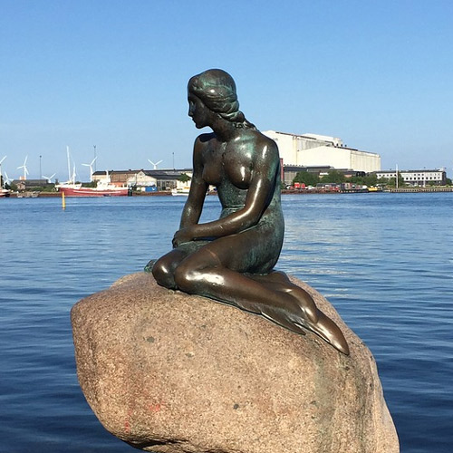 Meerjungfrau Kopenhagen