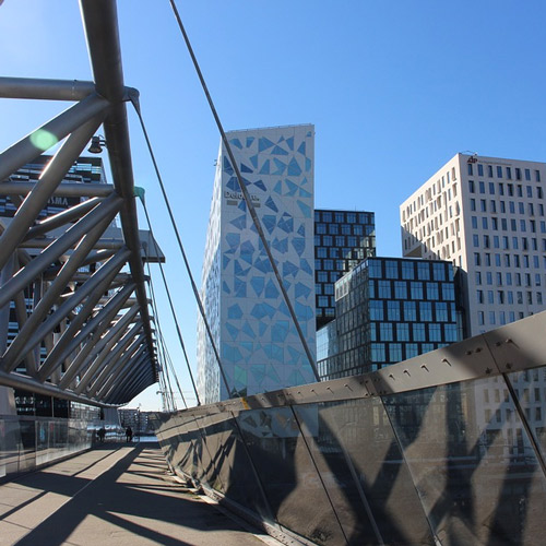 Oslo, Akrobatenbrücke
