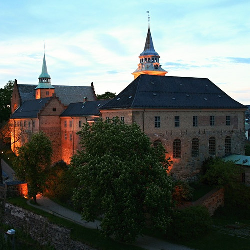 Oslo, Festung Akershus